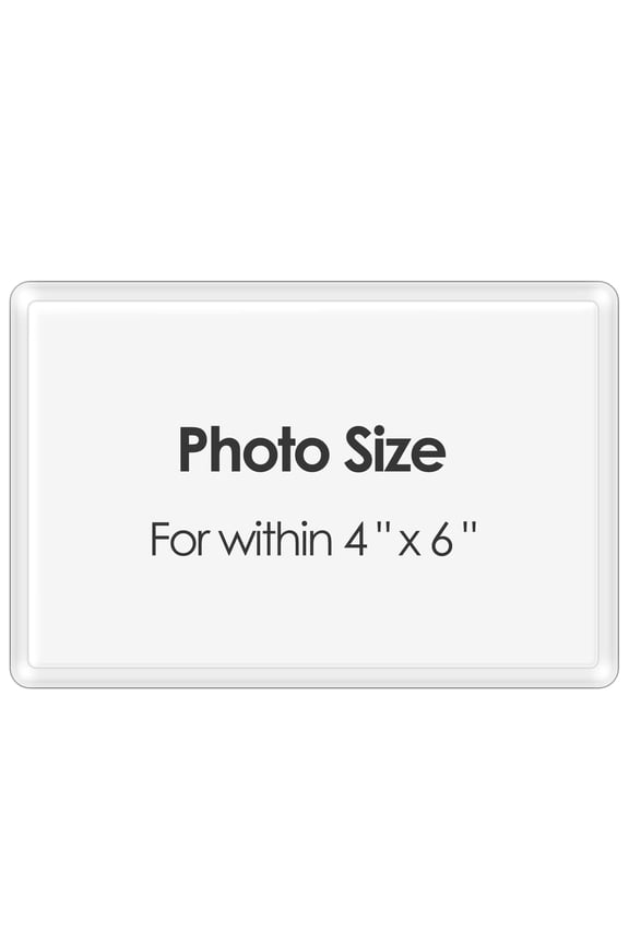 100-Pack Thermal Laminating Sheets 5 Mil, 4x6 inch Photo Pouches, Clear