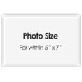 thumbnail image 1 of MaxGear 100-Pack Thermal Laminating Sheets 5 Mil, 5x7 inch Photo Pouches for Laminator, Clear, 1 of 9