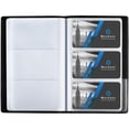 thumbnail image 1 of MaxGear 240 Business Cards Holder Book, Business Card Organizer for Men & Women, Black, 1 of 7