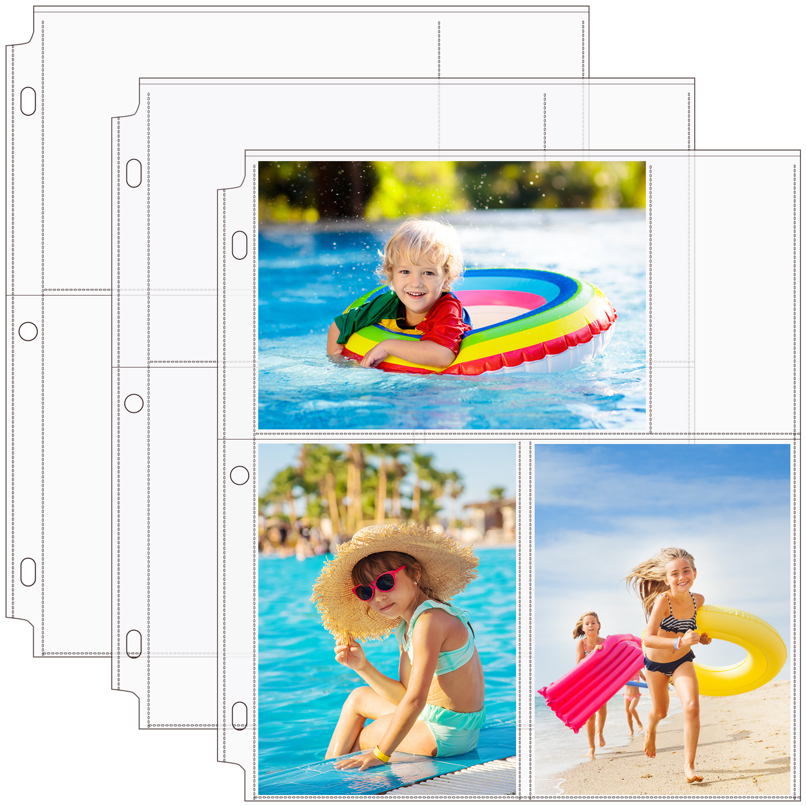 Photo Album Magnetic Refill Pages by Recollections™, 12 x 12