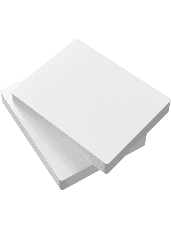 5 mil Laminating Sheets for 8.5 x 11 inch Sheets, 200 pack, Clear Thermal Laminating Pouches