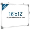 thumbnail image 1 of MaxGear Dry Erase Board, 16"x12" Hanging Whiteboard, White Board with a Black Dry Erase Marker, 1 of 8