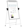 thumbnail image 1 of MaxGear 36" x 24" Magnetic Portable Dry Erase Easel Whiteboard - Height Adjustable Tripod Stand, 1 of 6