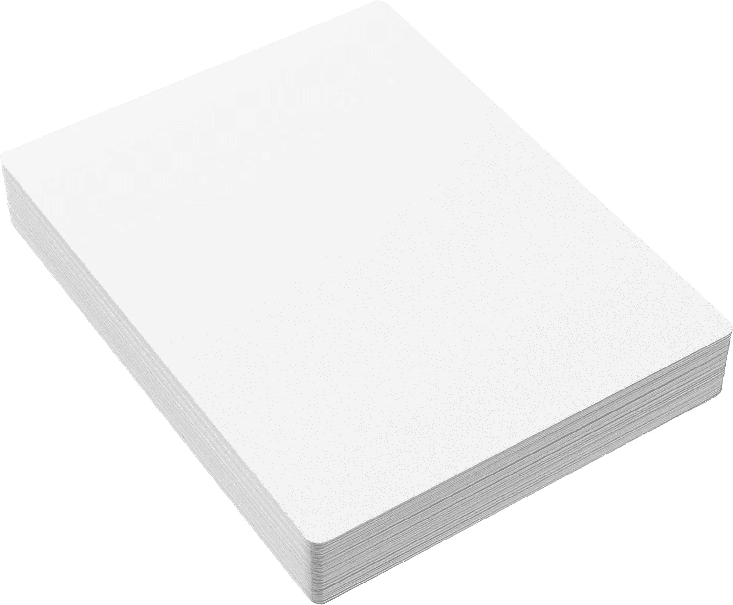 MaxGear Laminating Sheets for 8.5 x 11 inch Sheets, 100 pack, 5 mil