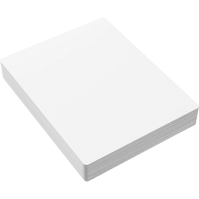 MaxGear Laminating Sheets for 8.5 x 11 inch Sheets, 100 pack, 5 mil