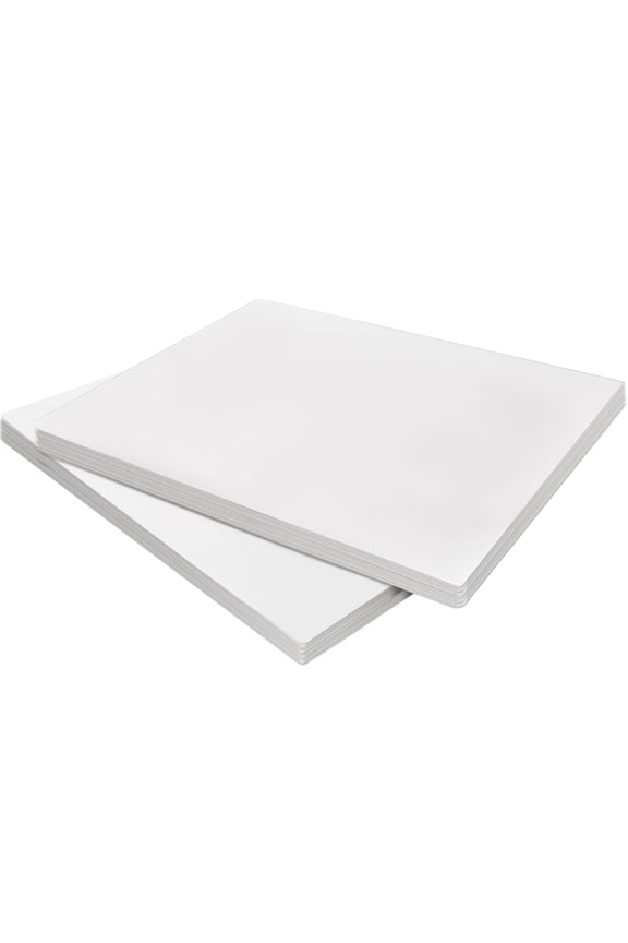 Laminating Sheets for 8.5 x 11 inch Sheets, 50 pack, 3 mil Clear Thermal Laminating Pouches