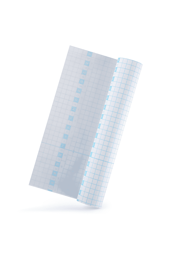 Self-Adhesive Laminating Roll 12" x 30FT, Clear Laminating Vinyl Roll Self Sealing