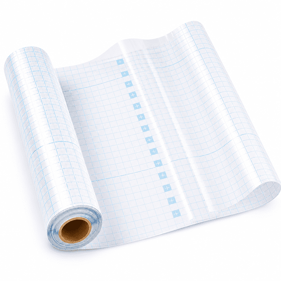 MaxGear Self-Adhesive Laminating Roll 12" x 30FT, Clear Laminating Vinyl Roll Self Sealing