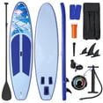thumbnail image 1 of Naipo 10.6ft Inflatable Stand up Paddle Board with Premium SUP Accessories Set Bi-Action Pump(10 Mins Inflate) 330 lbs for 2-3 People for Adults & Youth & Beginners, 1 of 11