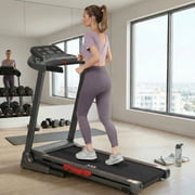 GASKY 3 Level Treadmill With Incline Foldable Compact Treadmill Smart APP Manual Incline Treadmill For Family Exercise Home
