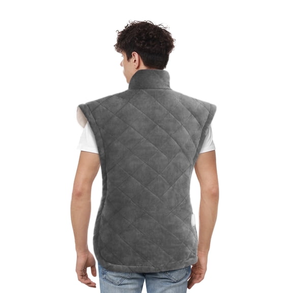 MaxKare 24"x40" Extra Large Heating Pad with 4 Heat Settings & Auto Shut-off, for Full Body- Gray & White