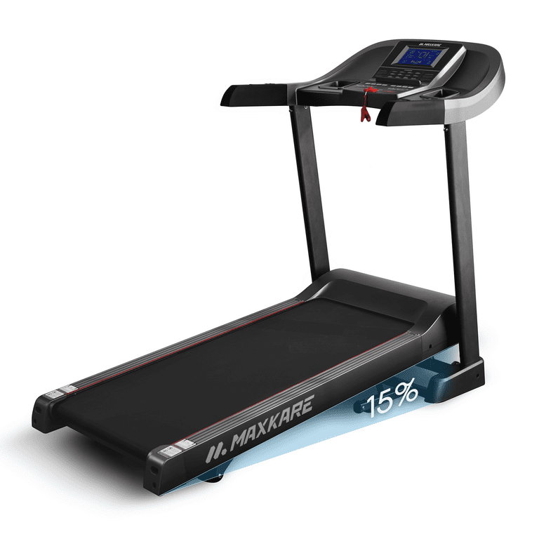 Maxkare folding treadmill auto incline hot sale