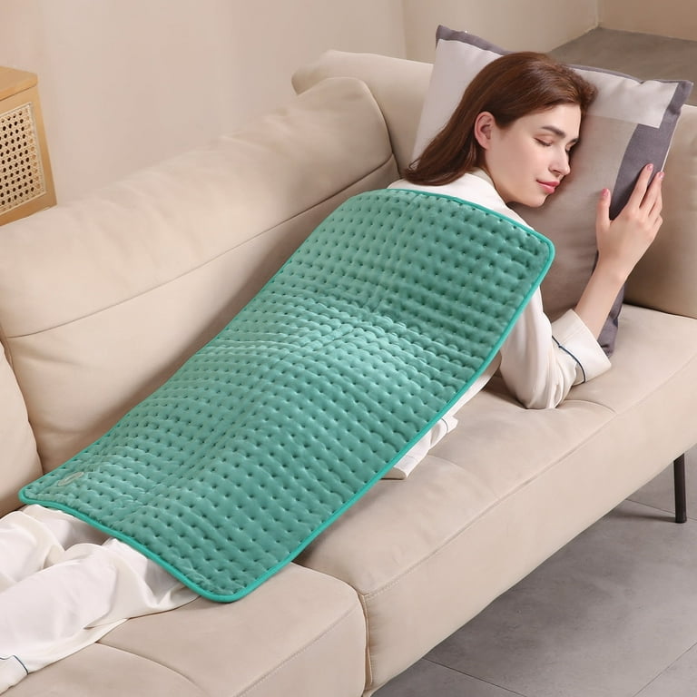 MaxKare Ultra-Wide Microplush Heating Pads for Full Body 33