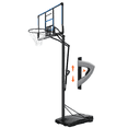 MaxKare 48" Portable Basketball Hoop 7'6" 10' Height Adjustable with