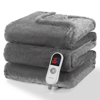 Electric heating blankets at walmart hotsell
