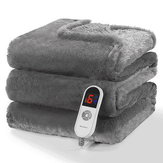 How much is an electric blanket at walmart hotsell