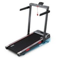 thumbnail image 1 of MaxKare Auto Incline Walking Pad Treadmill Workout 3.0HP 2-in-1 with 26" LED Touch Screen and Remote for Home, Under Desk Treadmill for Office with Bluetooth and Video Game, 286lbs, 1 of 10