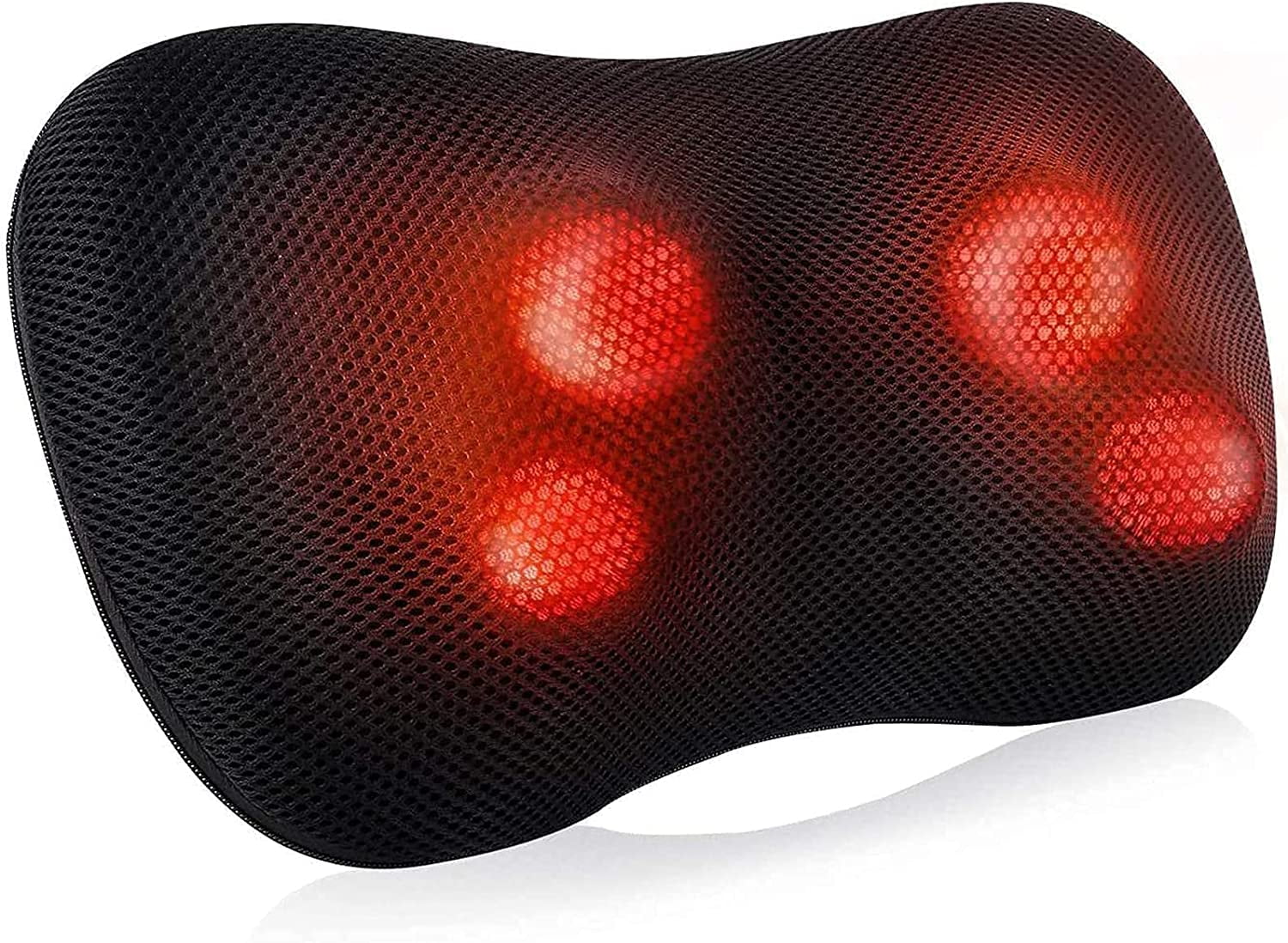 Shiatsu Back and Neck Massager with Heat 3D Deep Kneading Massage for –  MAXKARE