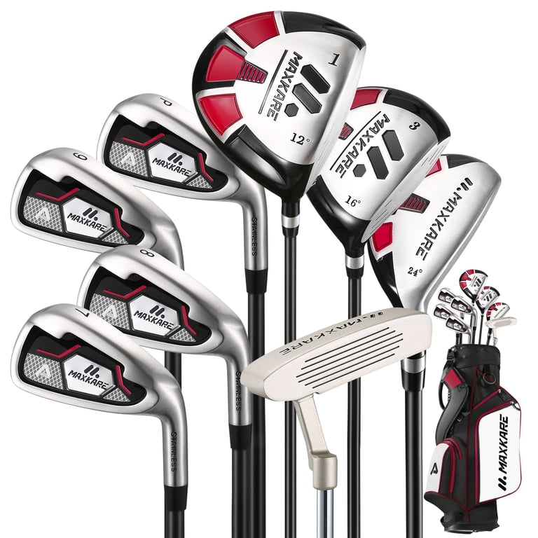 MaxKare Complete Golf Clubs Package 8 Club Set for Woman, Right
