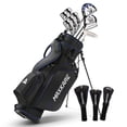 thumbnail image 1 of MaxKare Complete Golf Clubs Set Golf Men's Regular 9-Piece Complete Set, 3 Head Covers, Stand Bag - Right Hand, Blue, 1 of 11