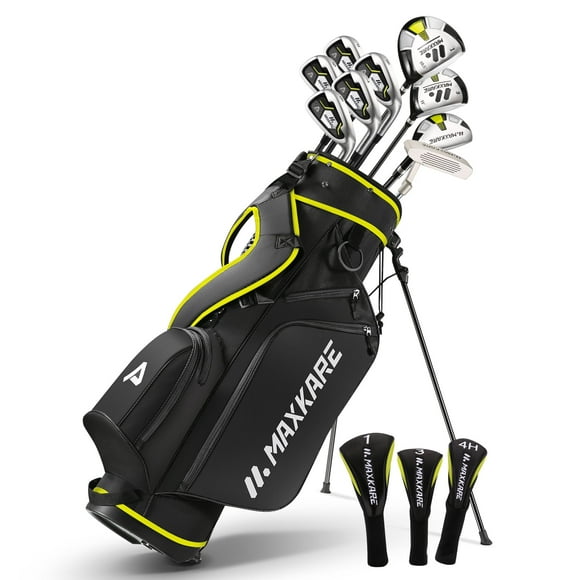 MaxKare Complete Golf Clubs Set Golf Men's Regular 9-Piece Complete Set - Right Hand