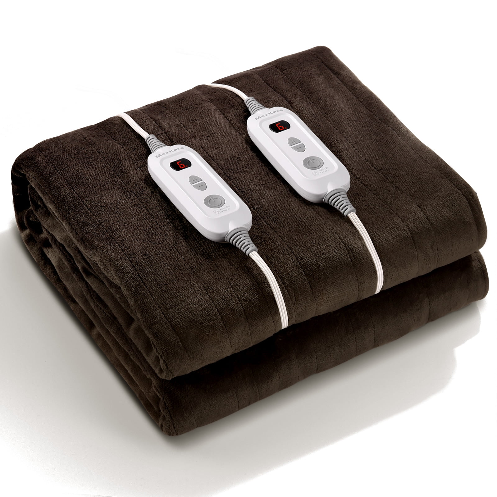 MaxKare Electric Blanket 84'' x 90'' Queen Size Heated Blanket with