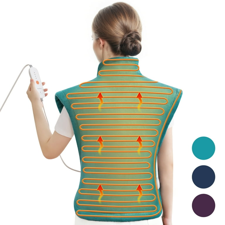 MaxKare Large Heating Pad with Heat Settings Auto Shut-off