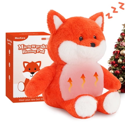 MaxKare Microwavable Heating Pad Heatable Stuffed Animal for Anxiety and Ache Relief, Bedtime, Adora(图1)