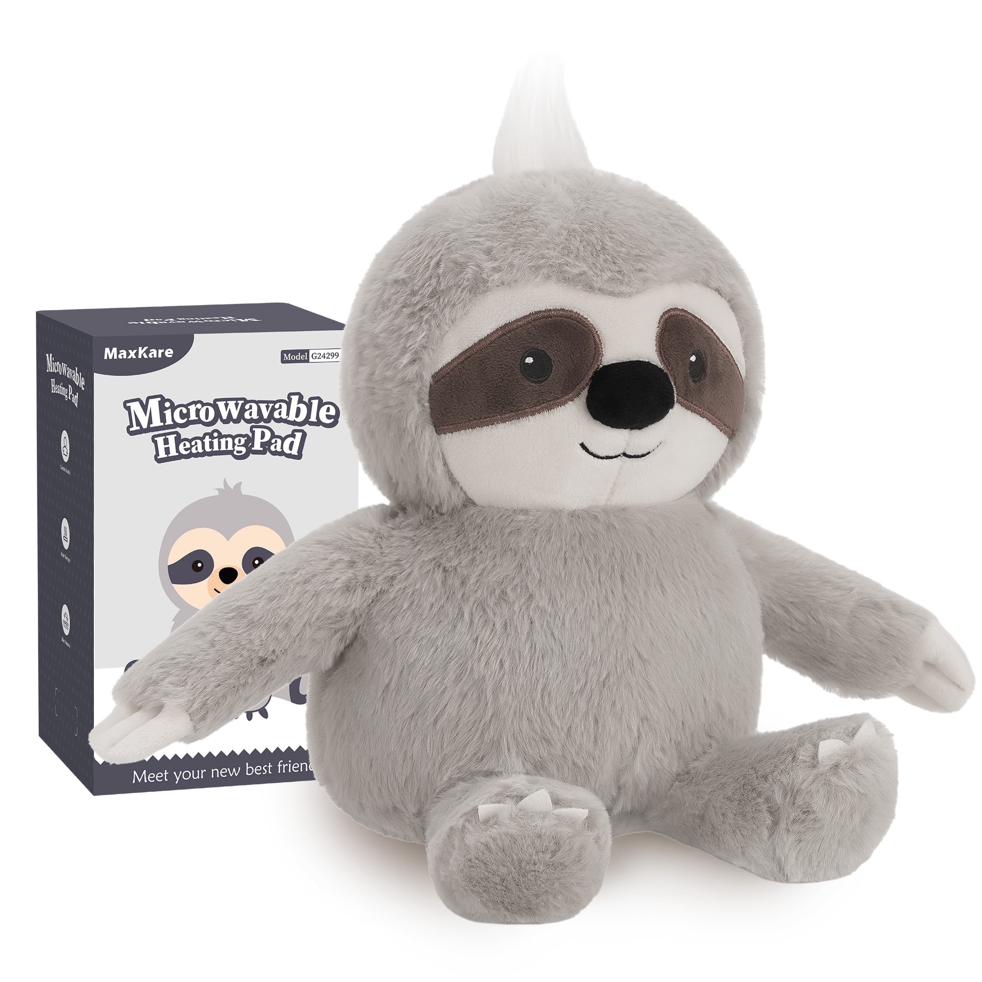 Aazon.co: Bunny St￭ Anial, Icrowavable Heating Pad For Anxiety...