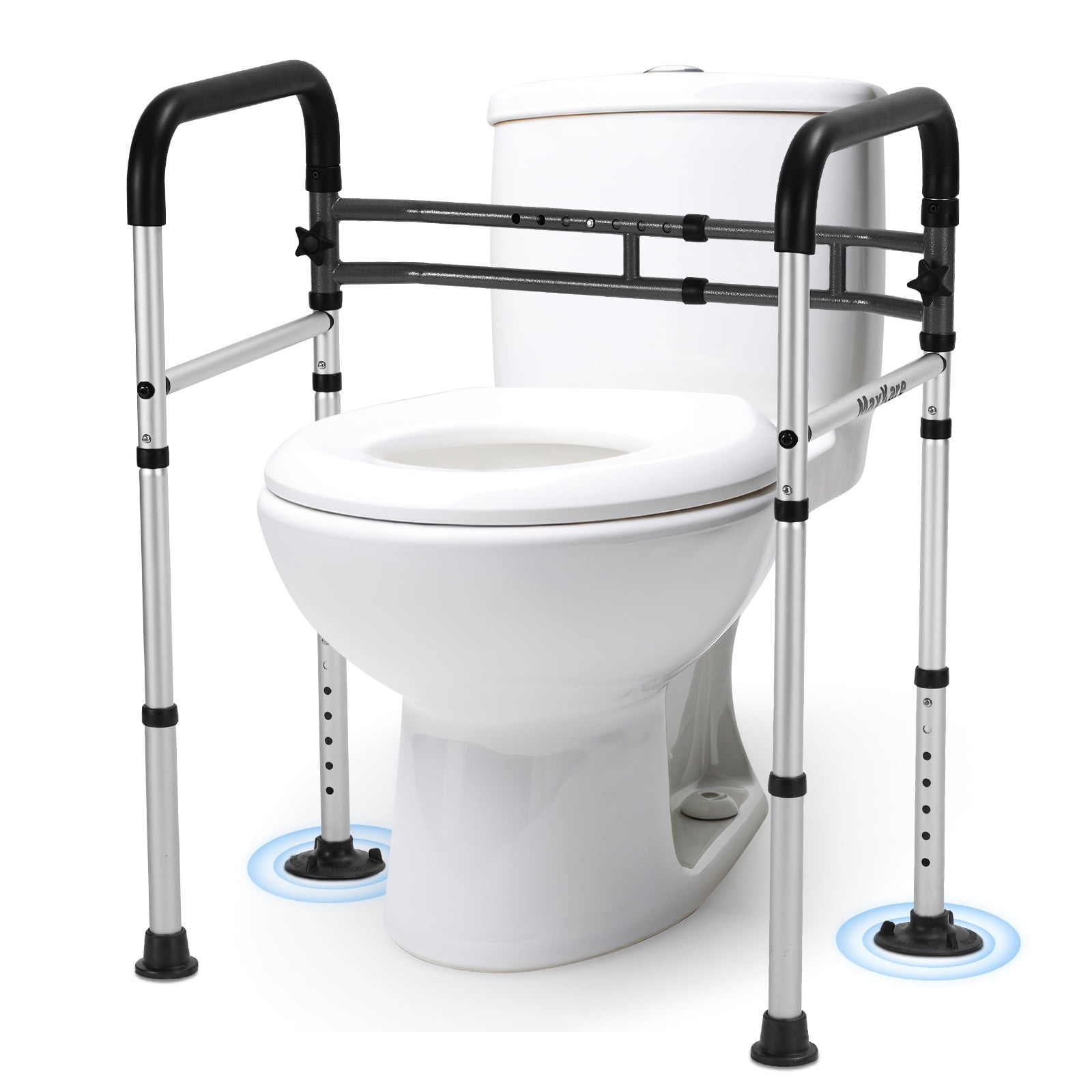 MaxKare Toilet Safety Rail for Elderly and Handica