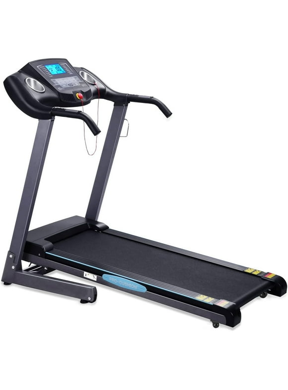 MaxKare Treadmill with Auto Incline Folding Treadmill 12% Incline 2.5 Horse Power 15 Preset for Home Use 8.5 mph Range