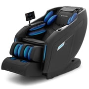 MaxKare Zero Gravity Massage Chair Full Body, SL-Track Massage with Heat, Voice Control, Bluetooth, Foot Roller, Black