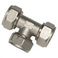 thumbnail image 1 of MaxLine M8011 Double O Ring Tee Compression Fitting System for 3/4 Inch Tubing, 1 of 6