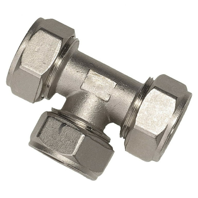 MaxLine M8011 Double O Ring Tee Compression Fitting System for 3/4
