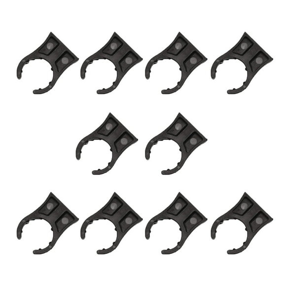 MaxLine M8065 Air Compressor Pipe Mounting Clip for 3/4 Inch Tubing, 10 Pack