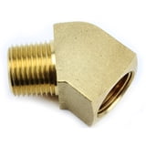 1/4 Pipe Fitting Elbow, 45 Degree, Stainless Steel