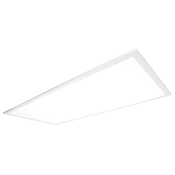 MaxLite 2 Pack 2X4 LED Flat Panel Light for Drop Ceiling, 25/35/45W 3500-5000K, Slim Profile, 0-10V Dimmable, Selectable CCT, White