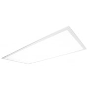 MaxLite 2X4 LED Flat Panel Light for Drop Ceiling, 22/30/38W 3500-5000K, Slim Profile, 0-10V Dimmable, Selectable CCT, White