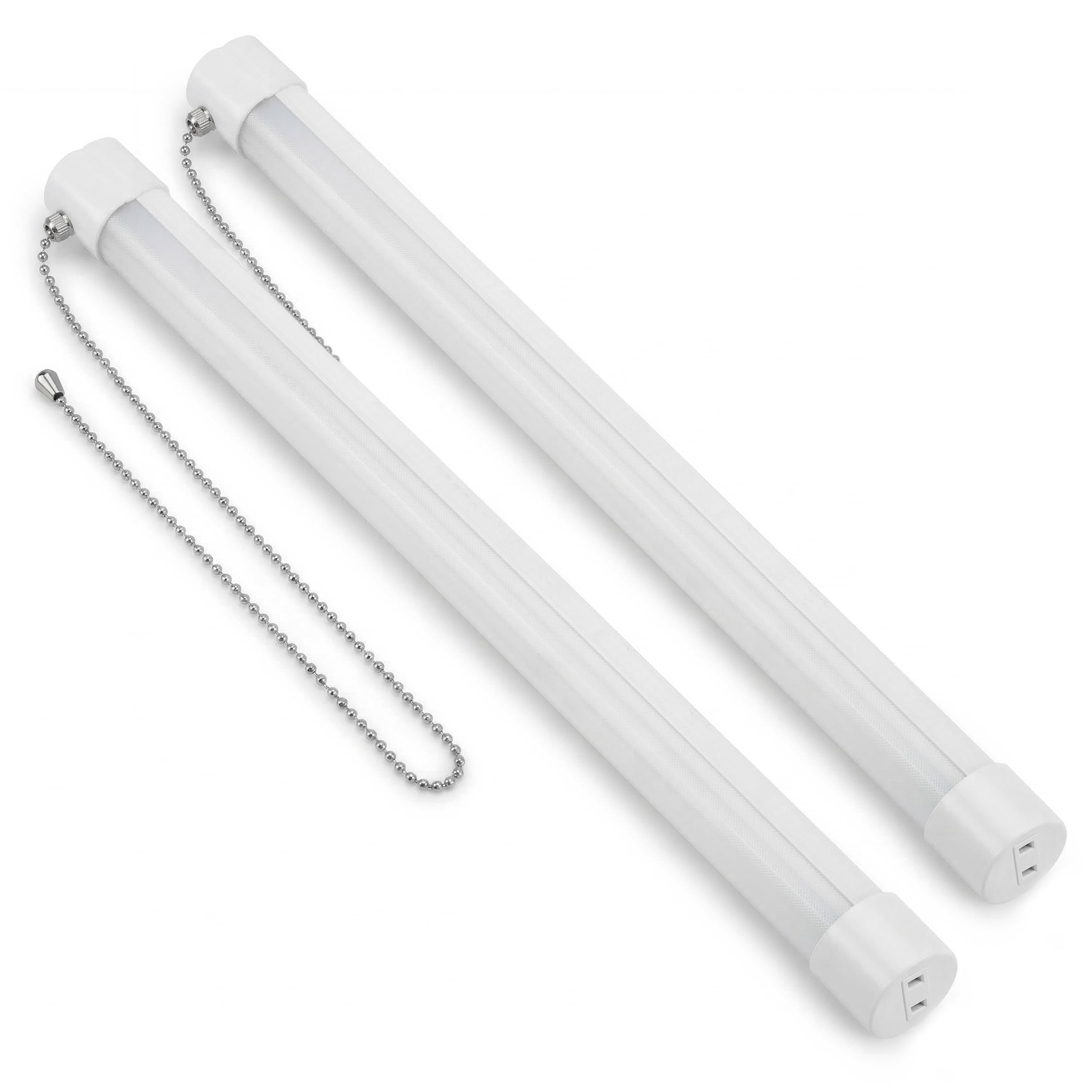 MaxLite 4 feet , 2 Pack LED Shop Light Fixture, 23W 120V, 23W, Linkable, for Garage, Workshop, Basement, Warehouse, White - 2 Value Pack