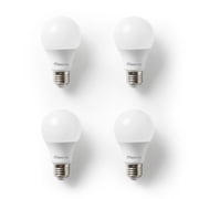 MaxLite 60-Watt Equivalent A19 LED Light Bulb Daylight 5000K Dimmable Household Lighting Enclosed Rated 4-Pack