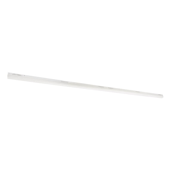 MaxLite 8 ft LED Linear Strip Light, 55/60/65W Selectable, 3500K/4000K/5000K CCT Selectable, 120-277V, 0-10V Dimmable, White