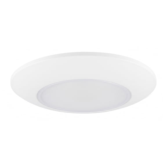 MaxLite Canless LED Recessed Wafer Downlight, 10W 120V, 4 Inch 10W 3000-5000K, Slim Profile, Dimmable, Selectable CCT, for Kitchen, Bedroom, Hallway