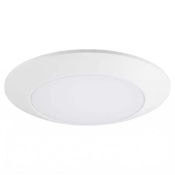 MaxLite Canless LED Recessed Wafer Downlight, 15W 120V, 6 Inch 15W 3000-5000K, Slim Profile, Dimmable, Selectable CCT, for Kitchen, Bedroom, Hallway