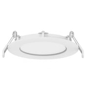 MaxLite Canless LED Recessed Wafer Downlight, 8 Inch, 23W, 120V, 2700K/3000K/3500K/4000K/5000K, Slim Profile, Dimmable, Selectable CCT, for Kitchen, White