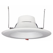 MaxLite Canless LED Recessed Wafer Downlight, Selectable 7.5/11/14W 120V, 6 Inch 3000K/4000K/5000K, Dimmable, Selectable CCT, for Kitchen, Bathroom
