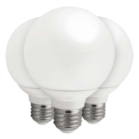 MaxLite LED 6W Light Bulbs, Dimmable (3 Pack)