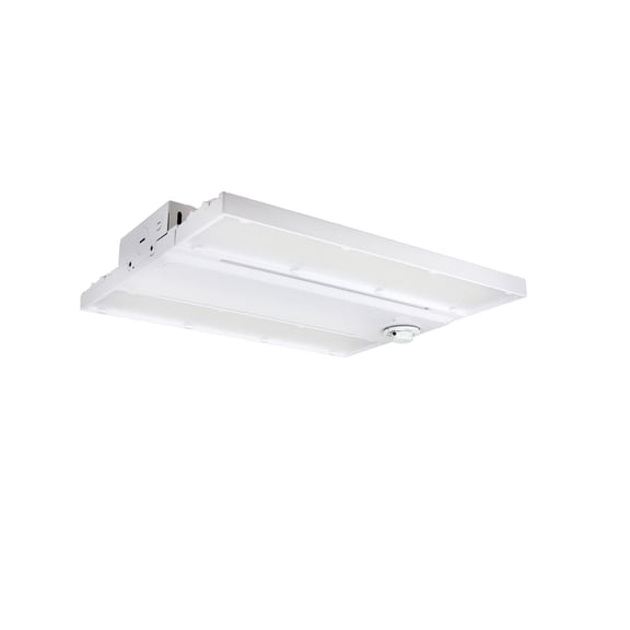 MaxLite UFO LED High Bay Light, 80/100/120W 120-277V, 80W 3000-5000K, Selectable Wattage, Selectable CCT, 0-10V Dimmable, Controls Ready