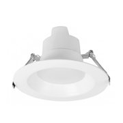 MaxLite Universal LED Recessed Downlight, 6/7/8W Selectable 120-277V 2700-5000K, Dimmable, Selectable Wattage and CCT