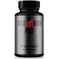 thumbnail image 1 of MaxMan Pro Pills, Maximum Strength Formula for Confidence, All-Natural Capsules to Support Health and Fitness, MaxManPro Supplement Reviews (60 Capsules), 1 of 6
