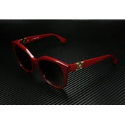 MaxMara MM0014 66F Shiny Red Gradient Brown Plastic 56 mm Womens Sunglasses
